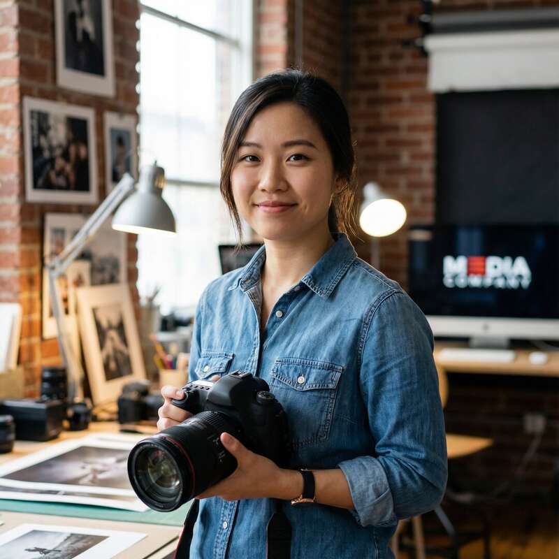 女神视频摄影师